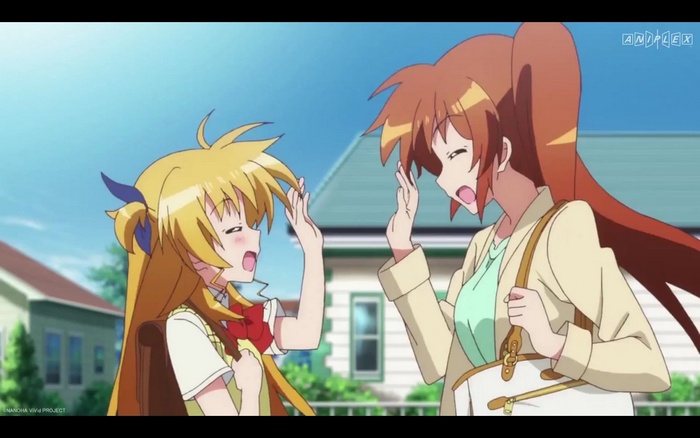 “Mahou Shoujo Lyrical Nanoha ViVid” Menampilkan PV dan Iklan Yang Terbaru