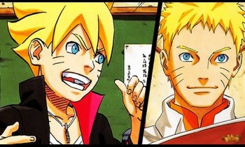 Desain Sarada, Boruto dan Naruto Untuk Manga Spin-off Barunya Diperlihatkan