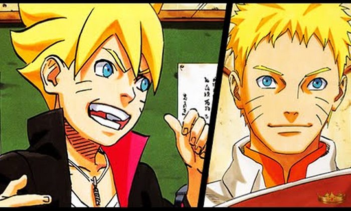 Desain Sarada, Boruto dan Naruto Untuk Manga Spin-off Barunya Diperlihatkan