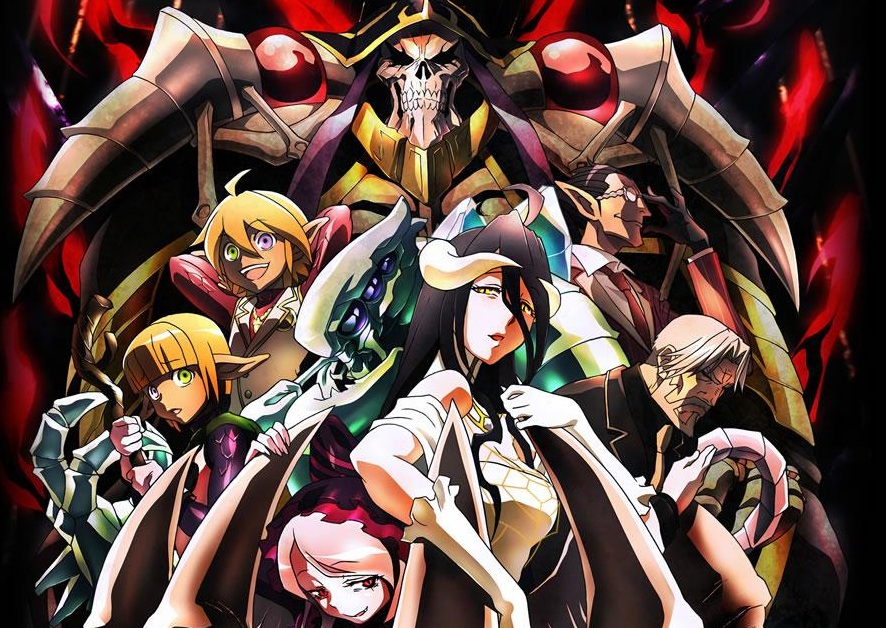 “Overlord” Tampilkan Key Visual, Trailer, Umumkan Staf Dan Musim Tayang