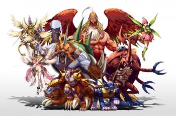 Omegamon Dinobatkan Sebagai Digimon Terpopuler Versi Famitsu
