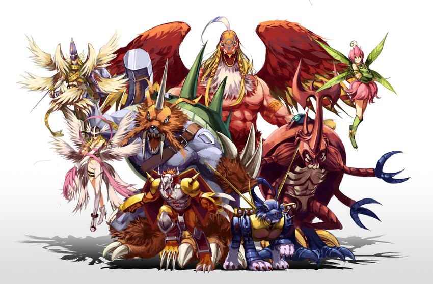 Omegamon Dinobatkan Sebagai Digimon Terpopuler Versi Famitsu