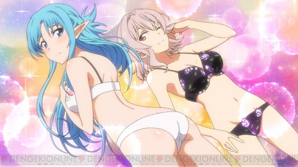 Lebih Banyak Video Dan Screenshot “SAO: Lost Song” Diperlihatkan