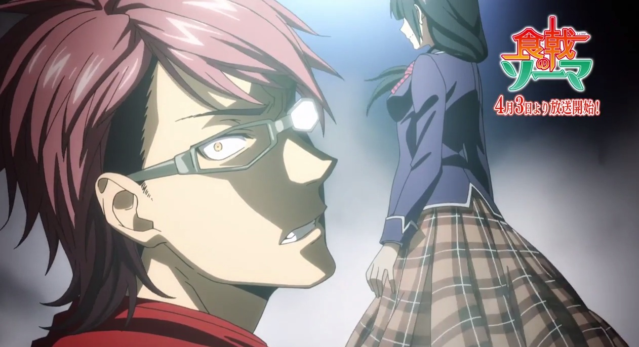 “Shokugeki no Souma” Dapatkan Trailer Lengkap Dengan Steak, Bacon Dan Foodgasm