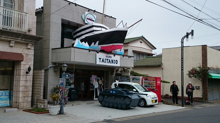 Studio TAITANIC dari Anime Shirobako Dibuat Ulang di Dunia Nyata!