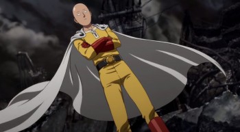 Saitama Terlihat Memukul Penonton Trailer Perdana 