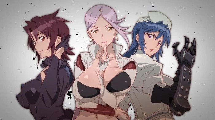Teaser anime “Triage X” Menampilkan Desain Karakter