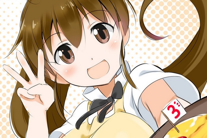 Situs Resmi “Working!!!” Mengunggah Key Visual Baru