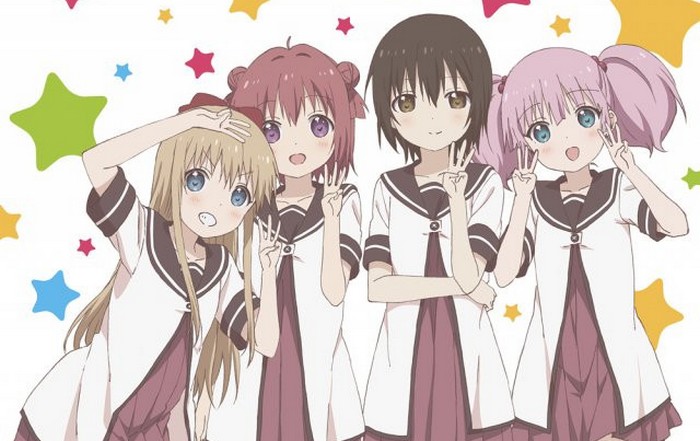 Peringati Hari Jadi ke-10, Manga ‘Yuruyuri’ Dapatkan OVA