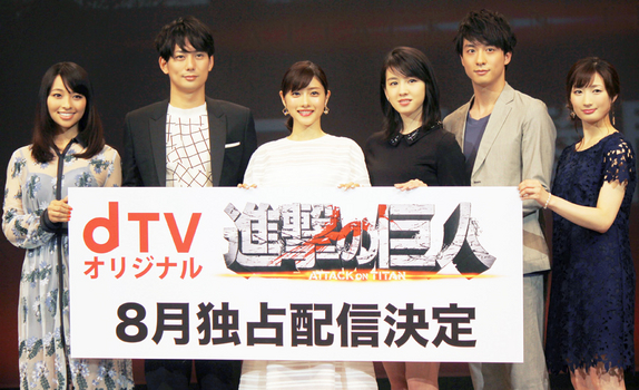 “Shingeki no Kyojin” Segera Dapatkan Adaptasi Dorama