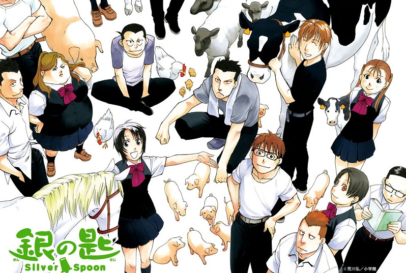 Hiromu Arakawa Kembali Lanjutkan “Gin no Saji” Setelah Hiatus 8 Bulan