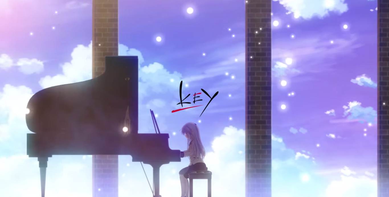 Lihat Opening Visual Novel Angel Beats! -1st beat-