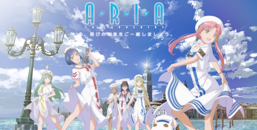 “Aria the Avvenire” Kembali Menyembuhkan Hati Kita Dalam Trailer Terbaru