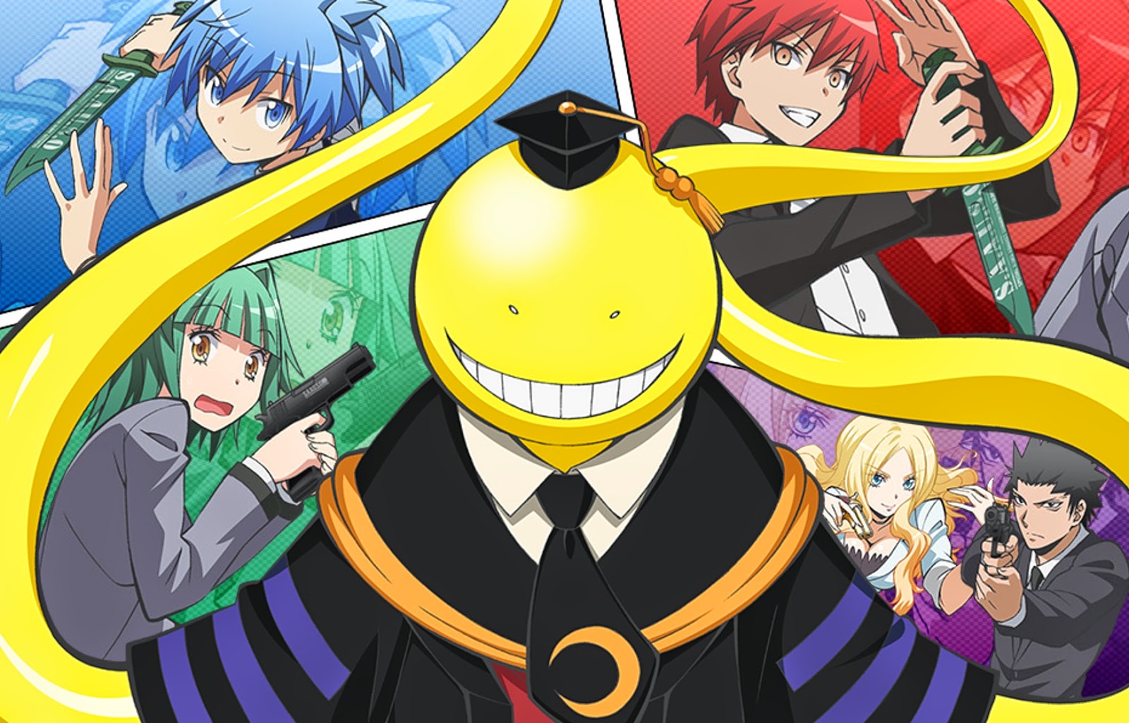 Sukses Besar, “Ansatsu Kyoushitsu” Umumkan Sekuel Film Live Action Dan Anime Season 2