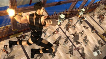 Sengoku Basara 4 Sumeragi Berkolaborasi Menampilkan Kostum Pegulat dan T.M. Revolution