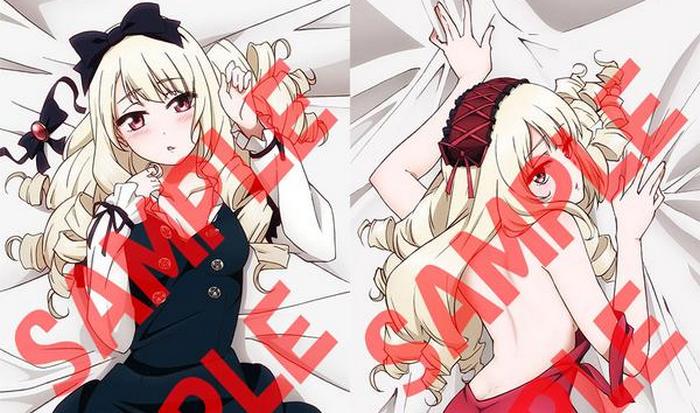 Ogasawara Rinko Dari “Shirobako” Terlihat Seksi di Dakimakura Barunya