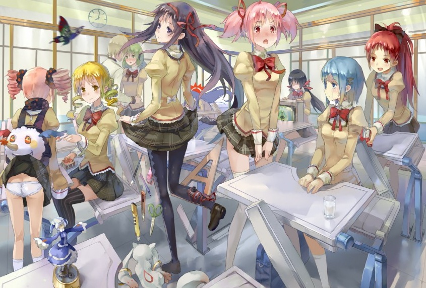 Universitas Di Jepang Buka Kelas Khusus Untuk Membahas “Madoka Magica”