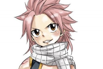 Hiro Mashima Menggambar Versi Wanita Natsu Dari 