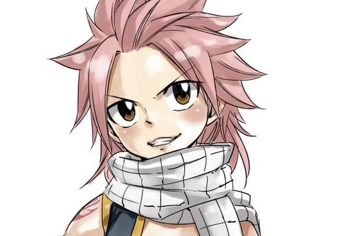 Hiro Mashima Menggambar Versi Wanita Natsu Dari “Fairy Tail”