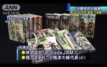 Pengarang “Log Horizon” dan “MAOYU” Dituntut Karena Diduga Menggelapkan Pajak