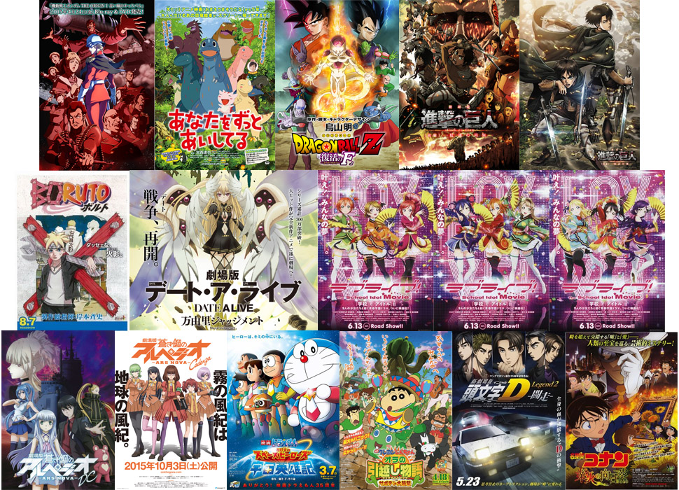 Anime Layar Lebar Mana Yang Ingin Kalian Tonton? Isi Surveynya!