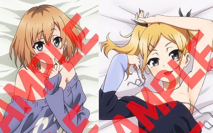 Ini Dia Tampak Myaamori Dan Yano Saat Menemanimu Tidur Dengan Dakimakura-nya