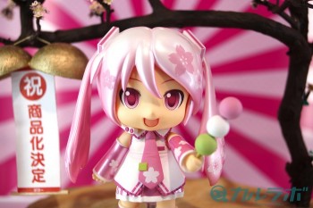 Nendoroid Sakura Mikudayo Akhirnya Menjadi Kenyataan