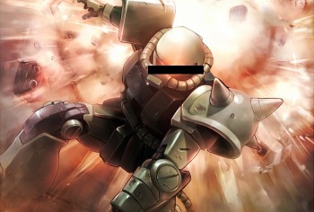 Sebuah Patung Mirip Zaku Muncul di Ibukota Turki