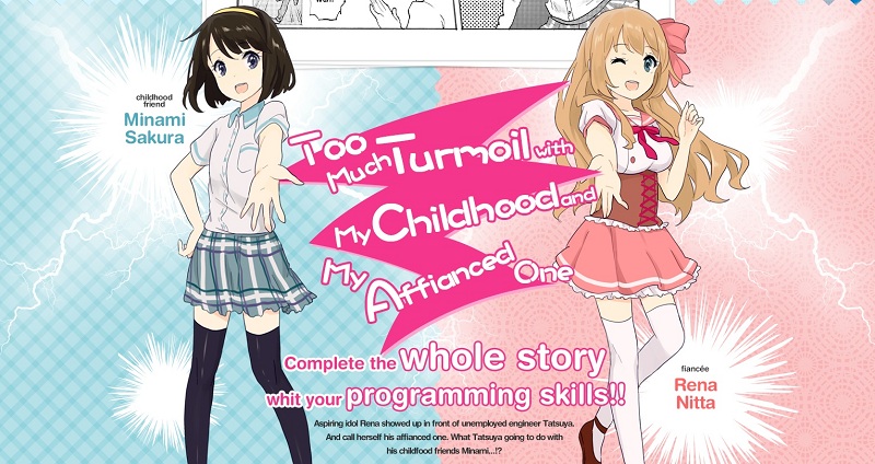 Bantu Protagonis Harem Manga Ini Memilih Waifu Dengan Kemampuan Programmingmu!