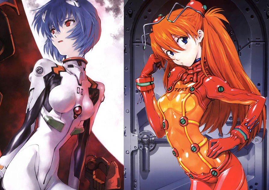 Hideaki Anno Membandingkan Rei Dan Asuka Di Seri “Evangelion”