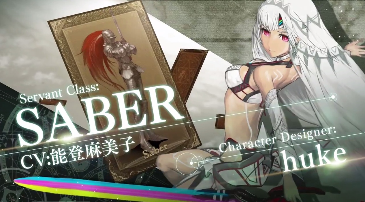 Beda Dari Yang Lain, Saber Baru Untuk “Fate/Grand Order” Akhirnya Diperlihatkan