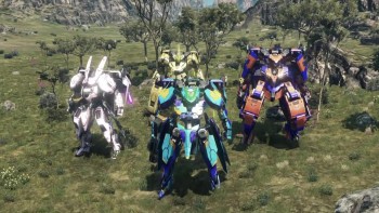 Game “Xenoblade Chronicles X” Dapatkan Plamo dari Kotobukiya