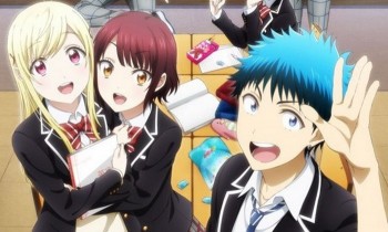 Key Visual Kedua “Yamada-kun to 7-nin no Majo” Diperlihatkan