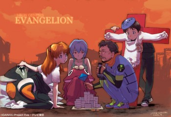 Hideaki Anno: 'Produksi Anime Akan Runtuh Dalam 5 Tahun Kedepan'