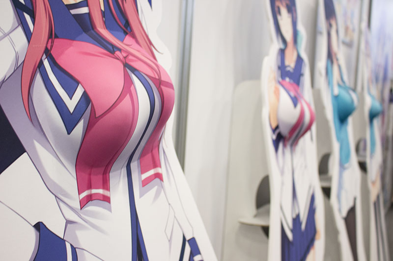 Promosi 5pb. Memungkinkan Anda Meremas Dada Heroine  ‘Lovely x Cation 1 & 2’ Secara Langsung!
