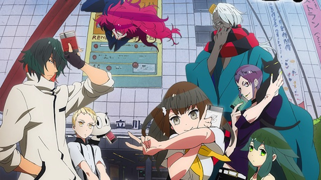 ‘Gatchaman Crowds’ Season 2 Perkenalkan Profil 3 Karakter Baru