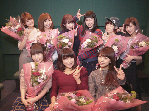Selesai Rekaman “Lovelive! The School Idol Movie”, Berikut Pesan dari Para Member μ’s