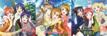 LoveLive! School Idol Movie Umumkan Single Unit Yang Akan Dijual Bersama Tiket Bioskop