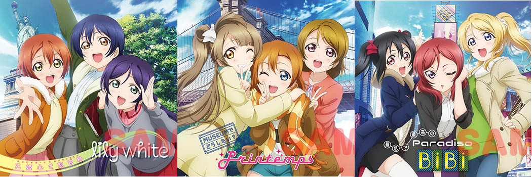 LoveLive! School Idol Movie Umumkan Single Unit Yang Akan Dijual Bersama Tiket Bioskop