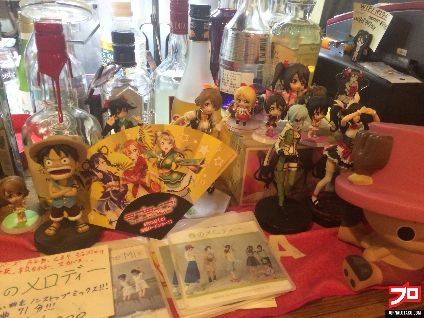 Akihabara Nico : Kafe Yang Patut Dikunjungi Pecinta Nico Nii~