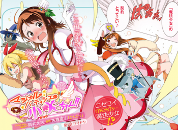 Mahou Shoujo Onodera Akan Tampil Di Episode 8 'Nisekoi' Season 2