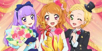 Aikatsu! Dapatkan Film Anime Kedua
