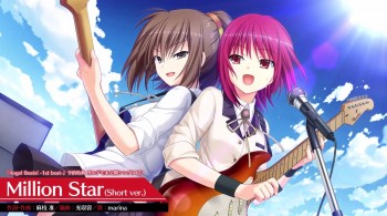 Lagu Baru Girl’s Dead Monster Untuk Game ‘Angel Beats’ Diperdengarkan
