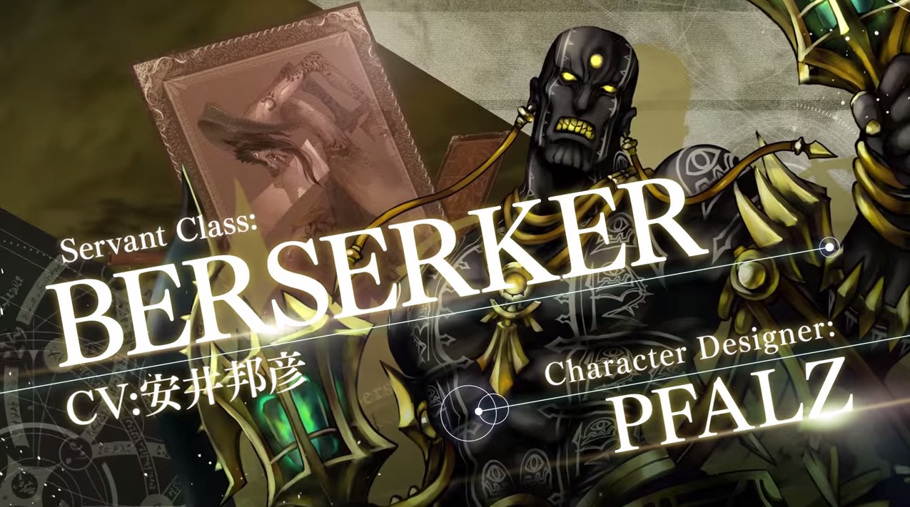 Berserker Akhirnya Diperlihatkan Untuk Tampil di ‘Fate/Grand Order’