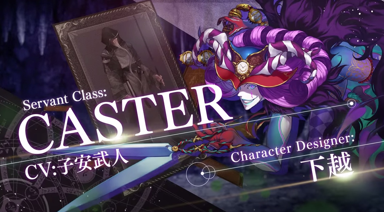 Caster Diperlihatkan Di Iklan Baru ‘Fate/Grand Order’