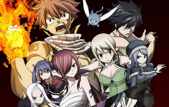 'Fairy Tail' Mengunggah Key Visual Terbaru Dari Arc Tartarus