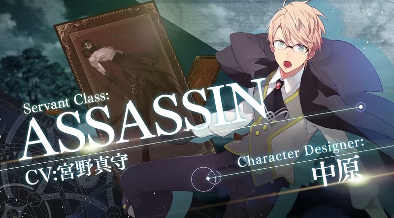 “Fate/Grand Order” Umumkan Assassin Yang Terlihat Elegan