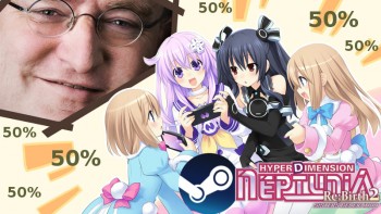 Neptunia Re;Birth 2 Sudah Dirilis Sesuai Janji. Diskon 50%, Harganya Rp 100,000.- Tidak Termasuk DLC.