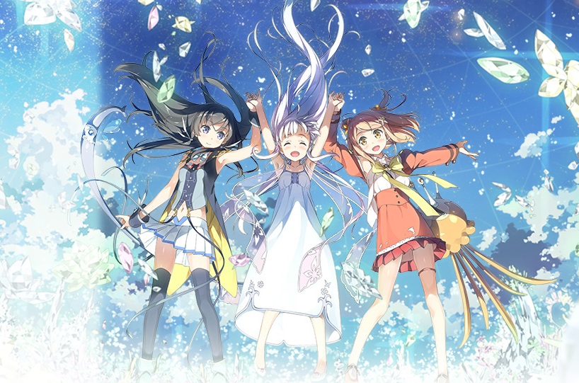 Kantoku Perlihatkan Profil Dan Desain Karakter Utama Dari Anime “Garakowa”