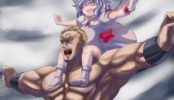 Hokuto no Ken Ikut Merayakan Hari Ayah di Jepang